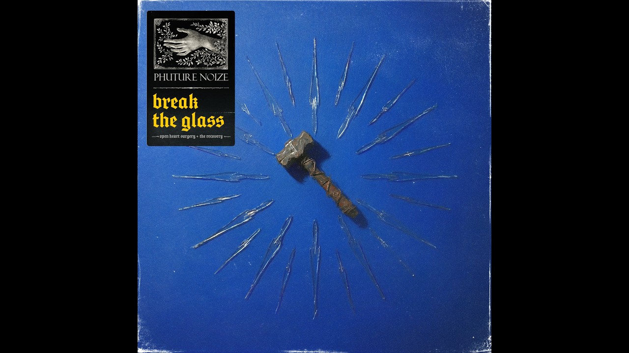 phuture noize - break the glass (visualizer)