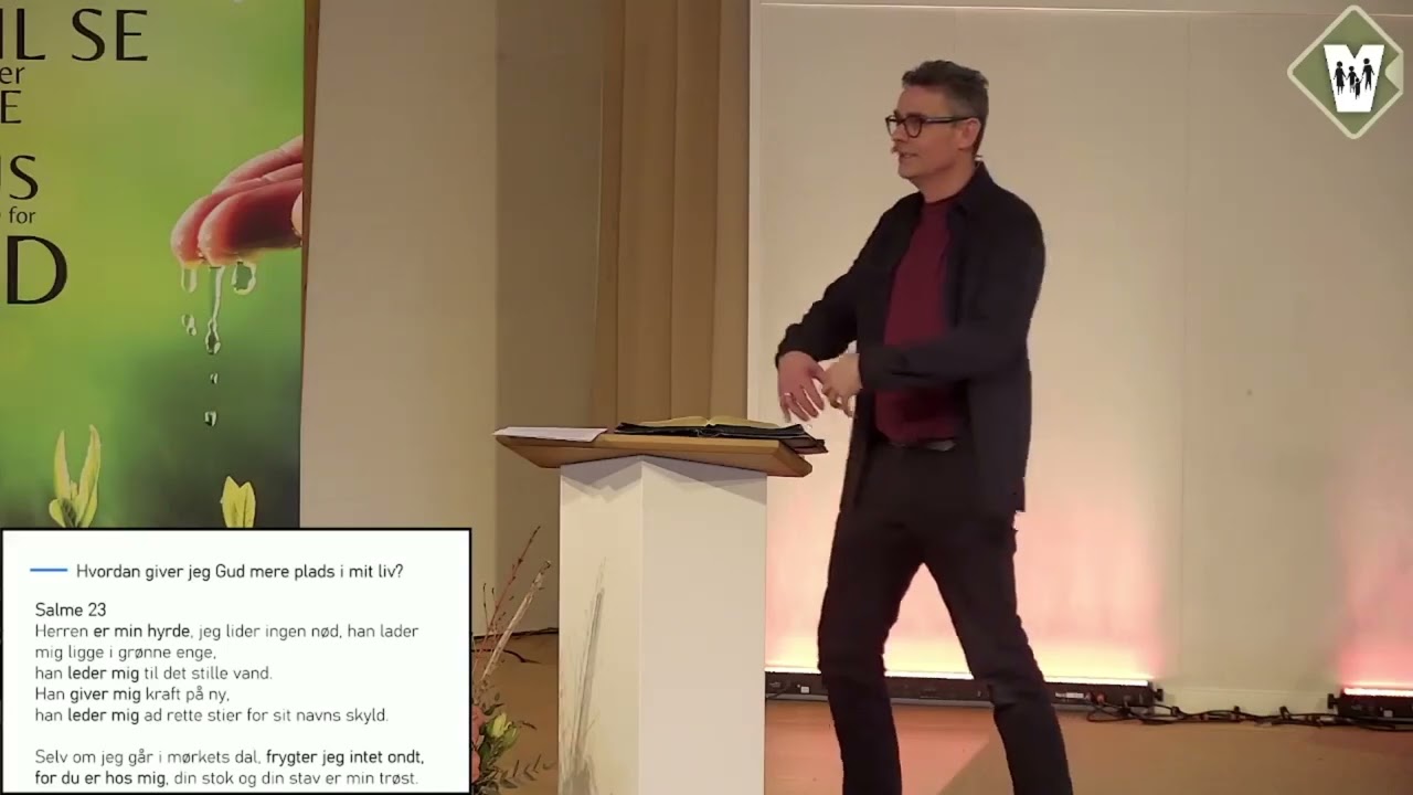 Gudstjeneste d. 1. marts 2026