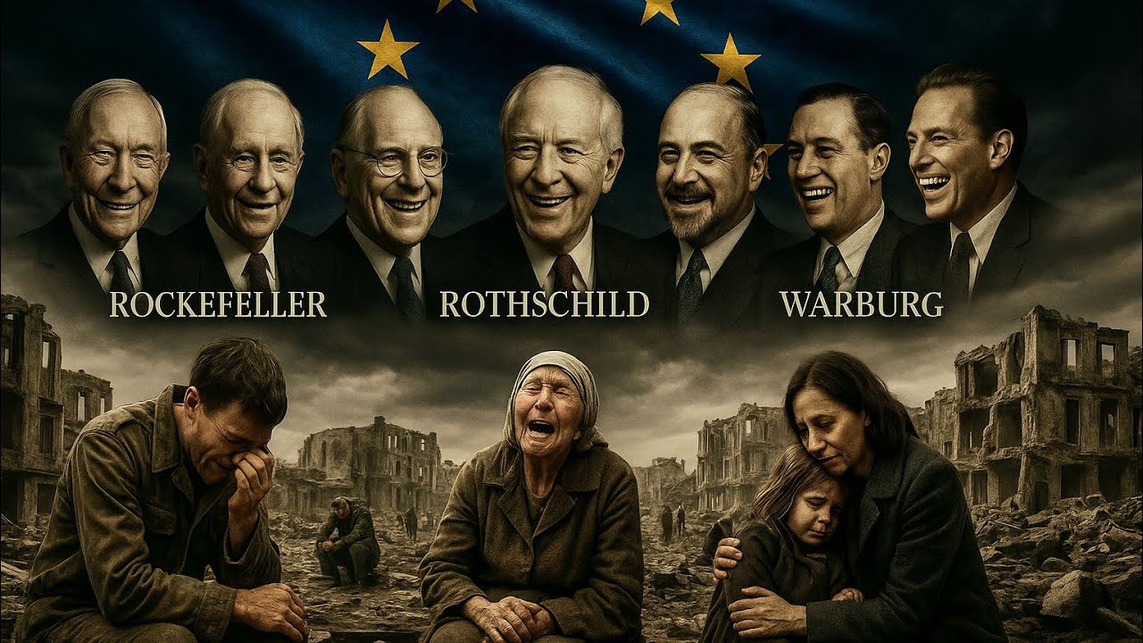 Mroczna historia Unii Europejskiej &ndash; Poza oficjalną wersją | Film dokumentalny