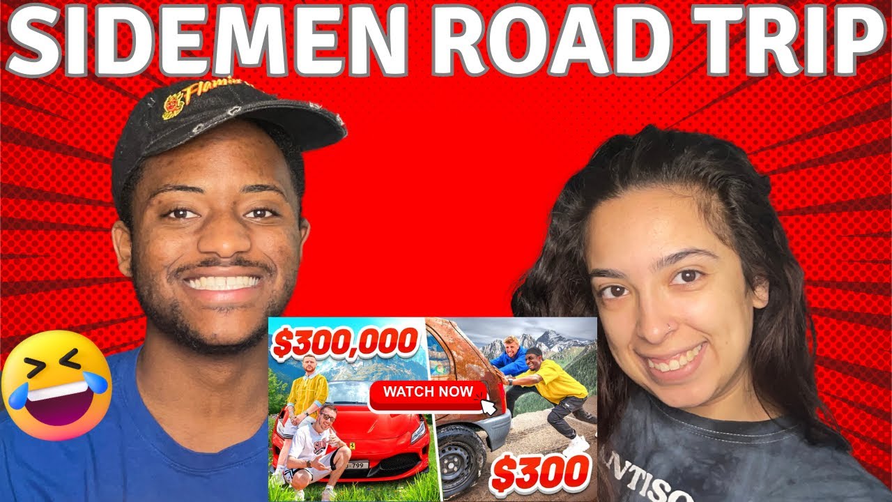 SIDEMEN $300,000 VS $300 ROAD TRIP (EUROPE EDITION) | RAE & JAE REACTS