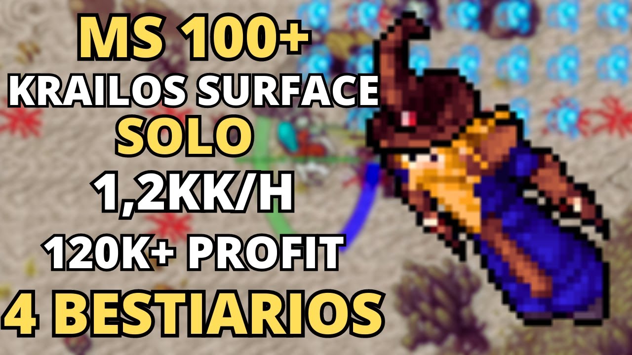 MS/ED 100+ KRAILOS SURFACE - 1,1KK/H - 120K+ PROFIT