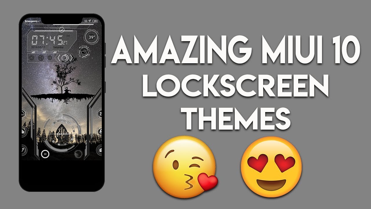 BEST MIUI 10 LOCKSCREEN THEMES with ANIMATION SOUNDS |  हिन्दी