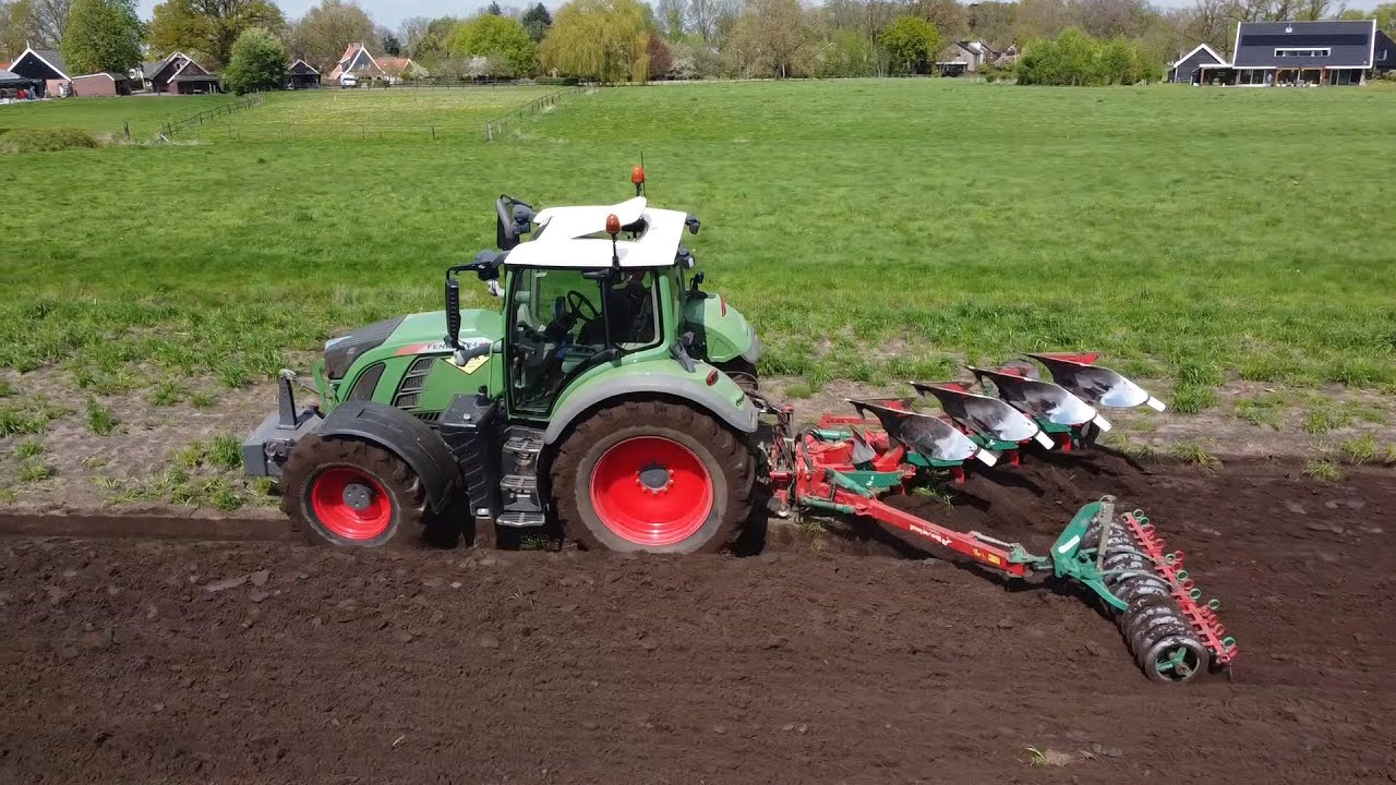 Hoek ploughing
