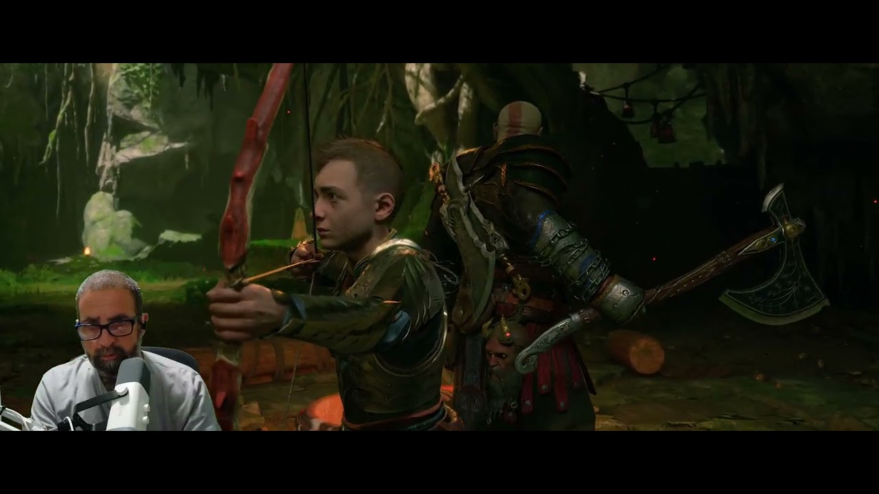 God of War Ragnarok The Path part 39