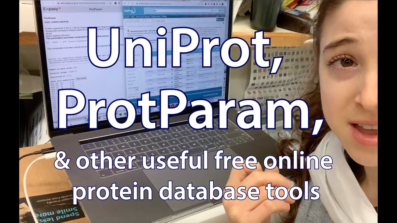 Basics of UniProt, ProtParam & other free online database tools every protein biochemist 