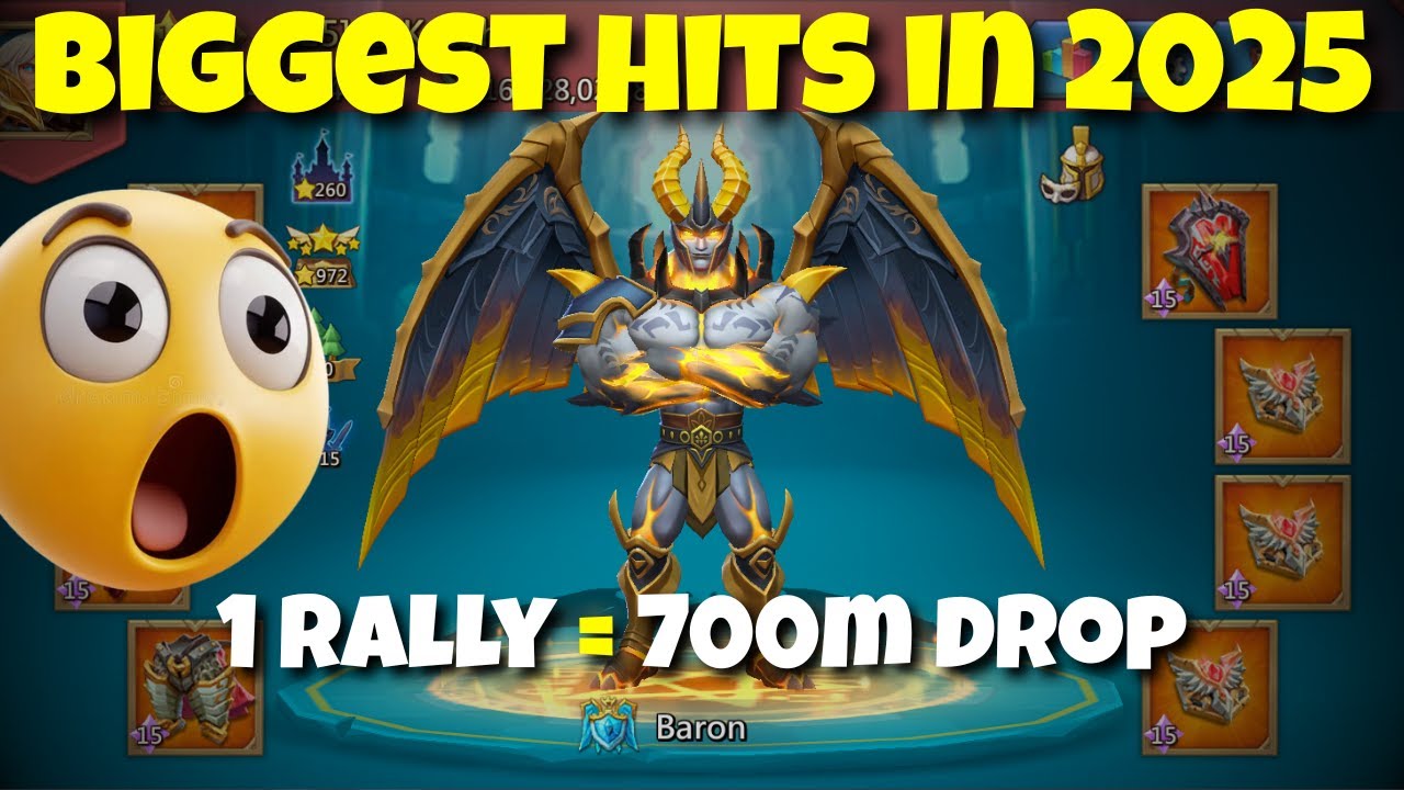 2.7B BURN on First Hit?! Lords Mobile Is BROKEN in 2025