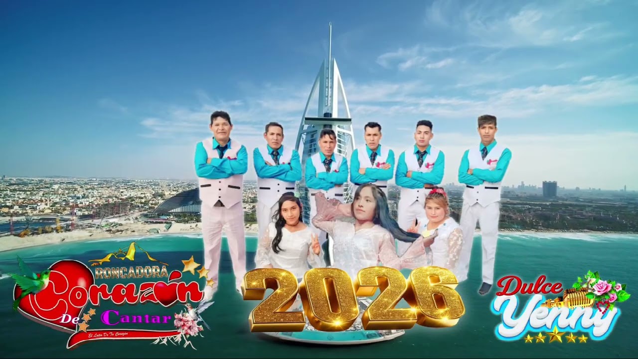 RONCADORA CORAZÓN DE CANTAR PRIMICIA 2026