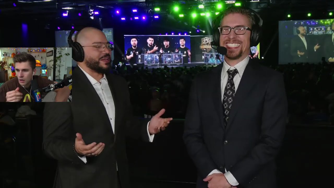 WATCHING THE LAST HALO WORLD CHAMPIONSHIP (rooting for shopify rebellion :3)
