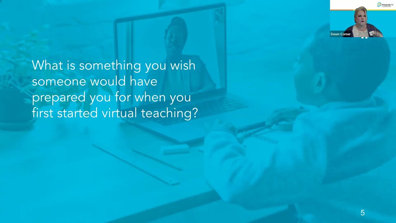 Free Teacher Resources + Virtual Instruction Certification Webinar