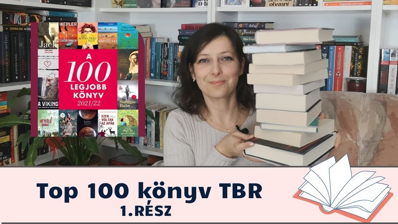 Katalin V. Tóth - 182 - 100 legjobb könyv TBR  #1