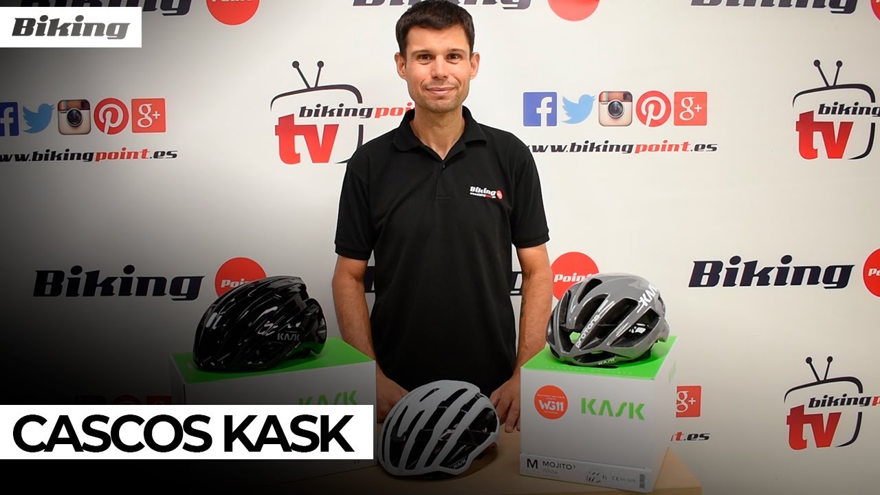 Comparativa Cascos Kask | Protone · Valegro · Mojito