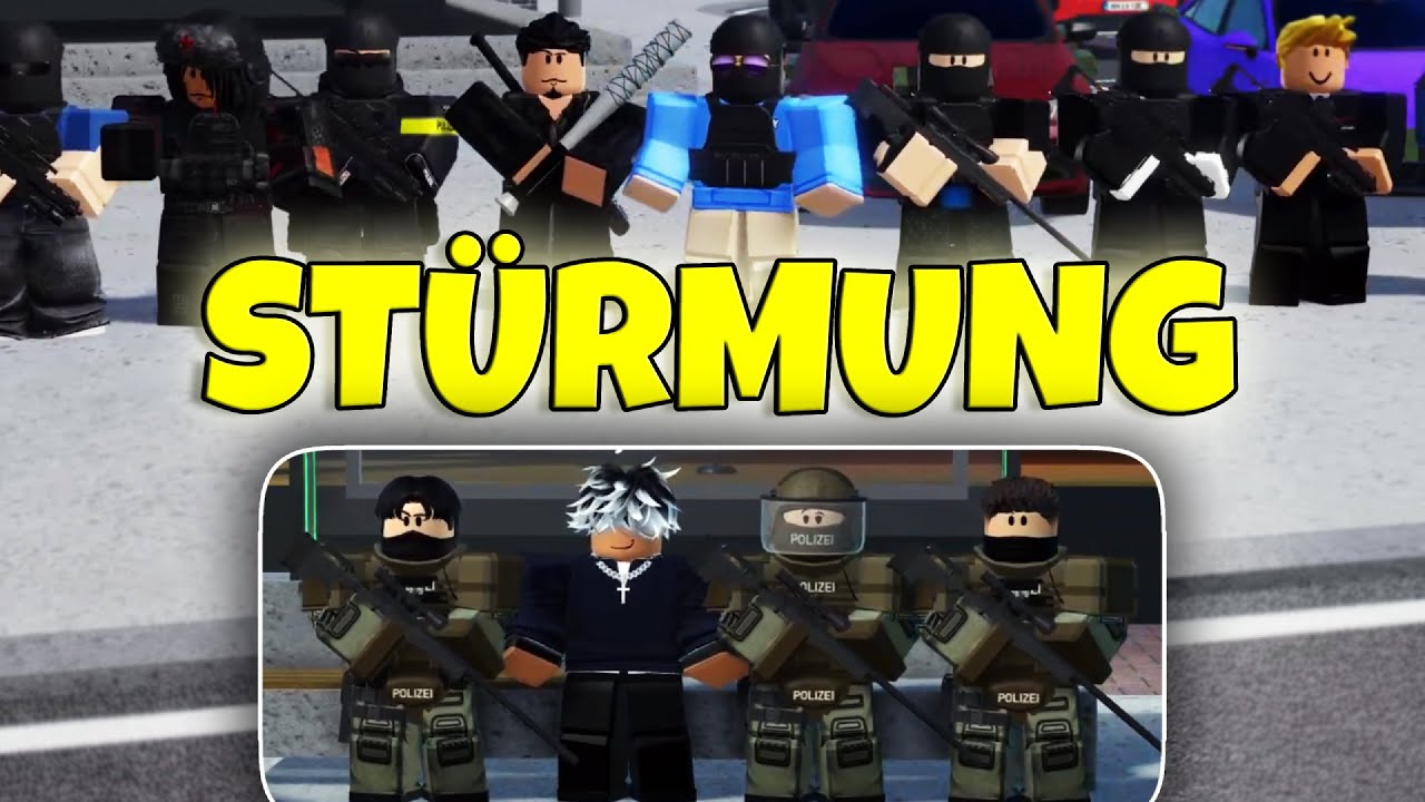 WIR VERTEIDIGEN den WEIHNACHTSMARKT in NOTRUF HAMBURG| NOTRUF HAMBURG ROBLOX
