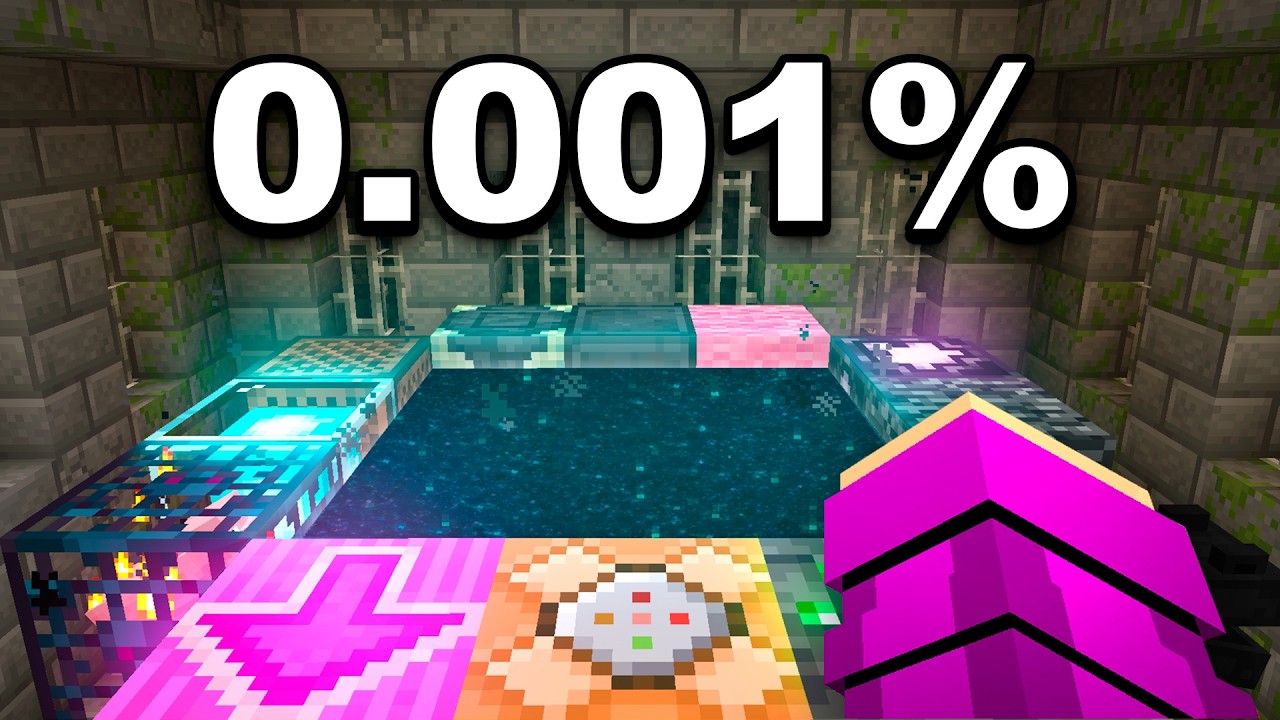 Consegu&iacute; los Objetos M&Aacute;S RAROS de Minecraft