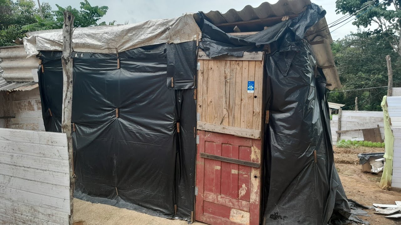 Tour pelo  meu  Barraco/casa  minha realidade