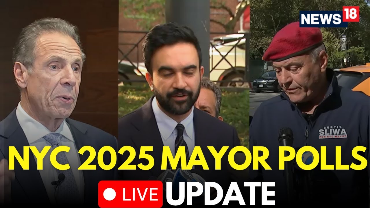 LIVE COVERAGE: NYC MAYOR POLL TRENDS & EARLY VOTE IMPACT | Mamdani | NYC Mayor Elections | N18G