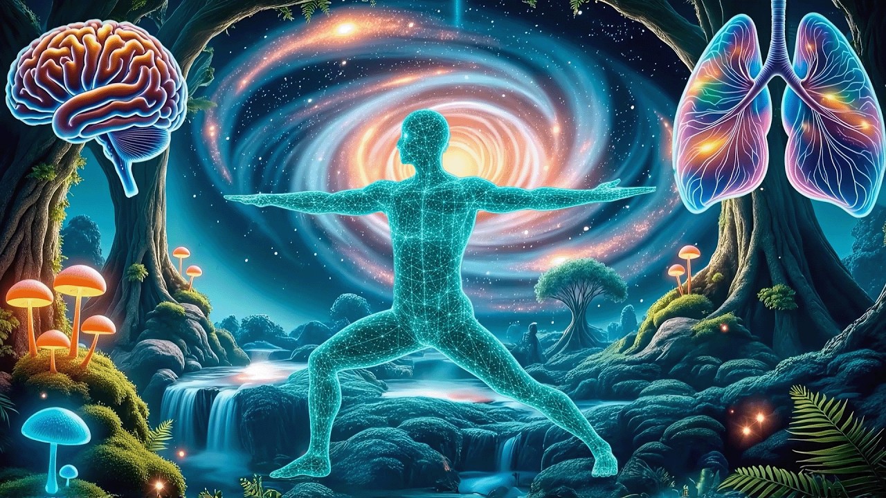 432Hz +528Hz + 963Hz | Alpha Waves | Whole Body Regeneration, Melatonin Release, Eliminate Stress