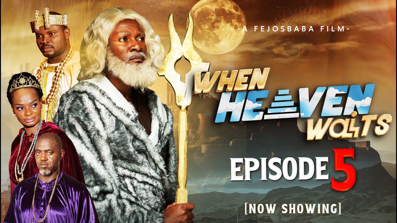 WHEN HEAVEN WAITS &mdash; Episode 5 (2025 Medieval Christian Drama Film)