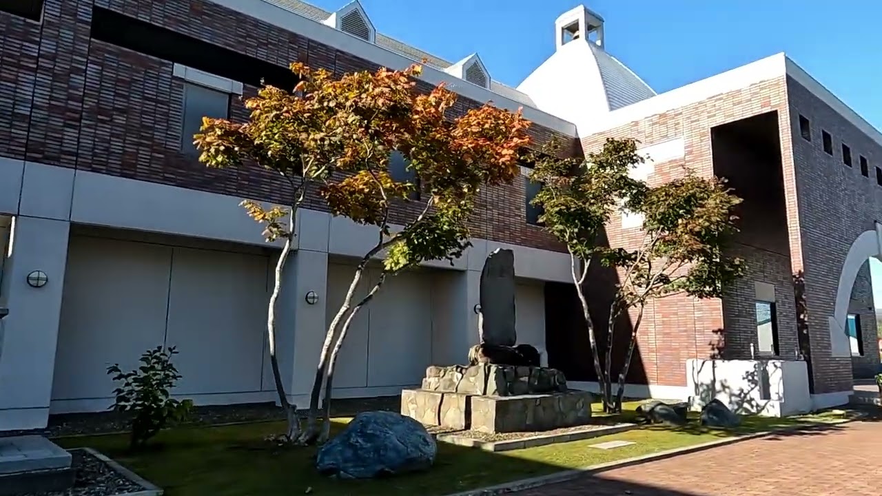 北海道月形町で街歩きとか