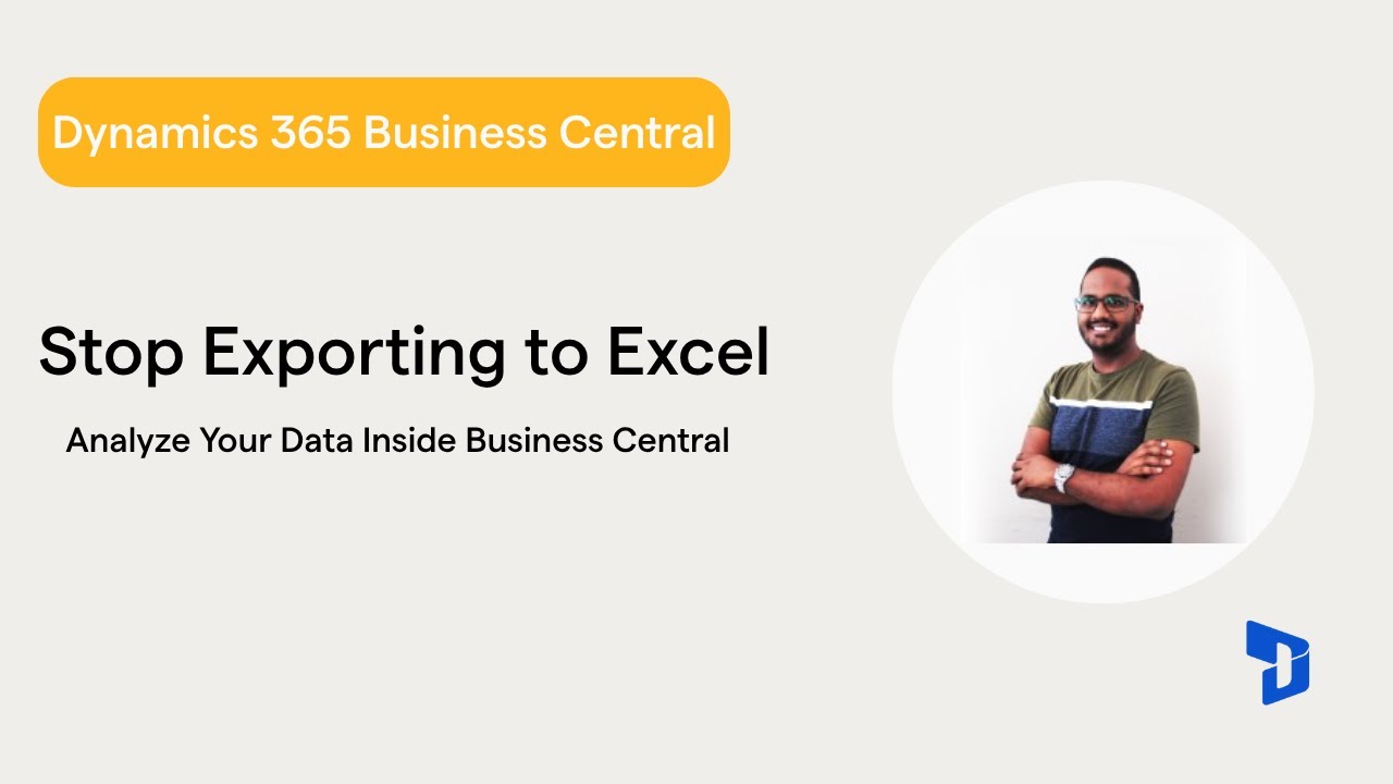 How to Use Analysis Mode in Business Central | Pivot & Analyze Data Instantly