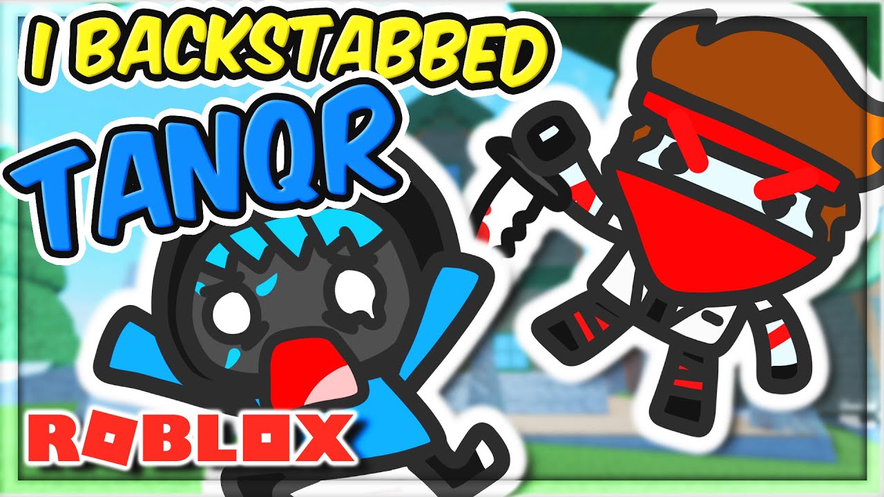 How I backstabbed TANQR... (Roblox Arsenal Tournament ft. @Chaseroony)