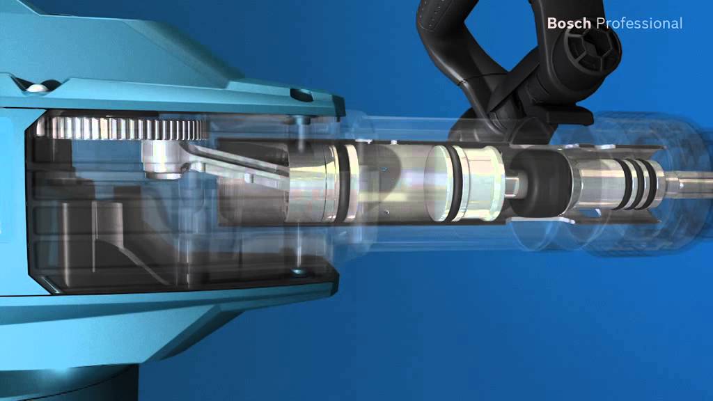 Bosch GSH 11 VC Professional Demolition hammer with SDS-max