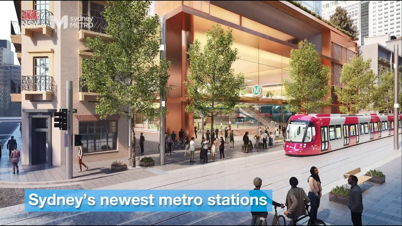 Sydney Metro: West Update May 2021