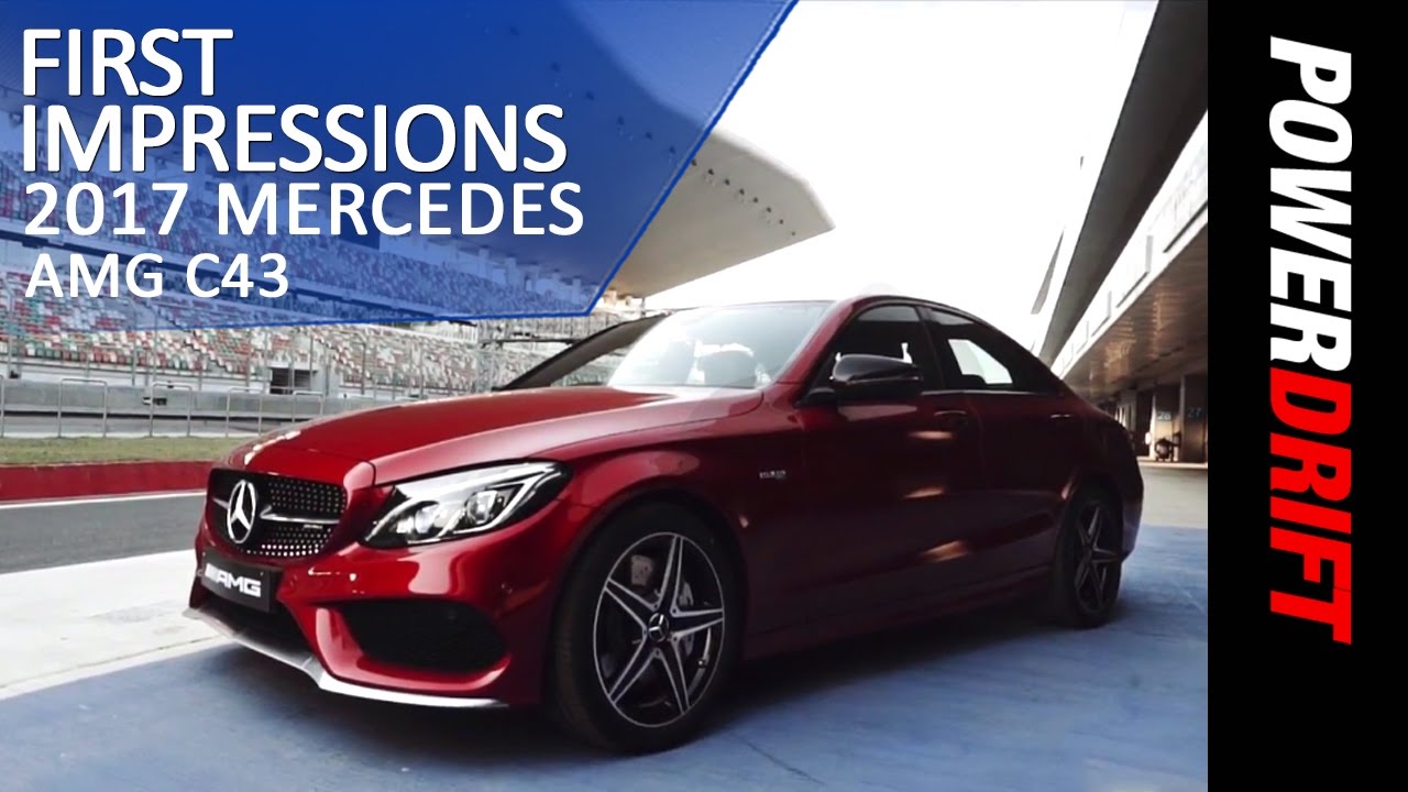AMG C43 (2017) : Mercedes-Benz's iPhone 5c : PowerDrift