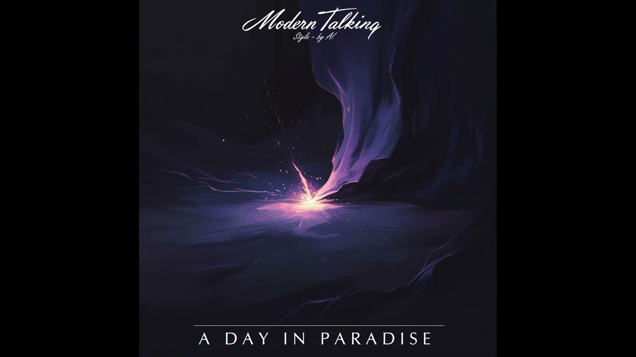 Modern Talking Style (by AI) - A day in paradise