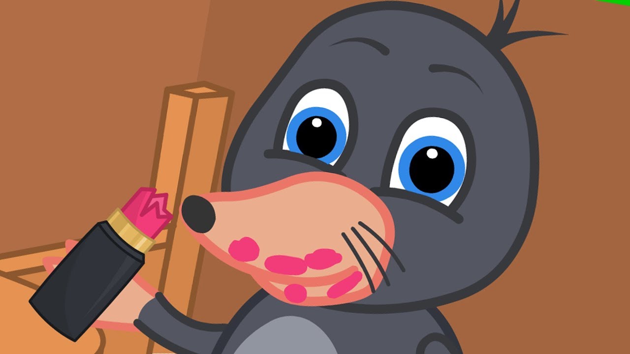 Benny Mole and Friends - Sorry Mom Cartoon for Kids