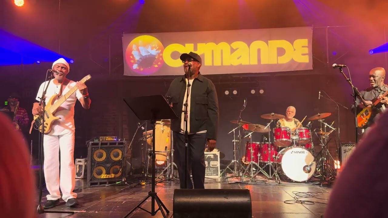Cymande July 29, 2025 Toronto Live Concert Hall