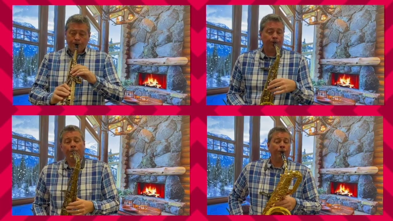 The Christmas Song - Saxophone Quartet