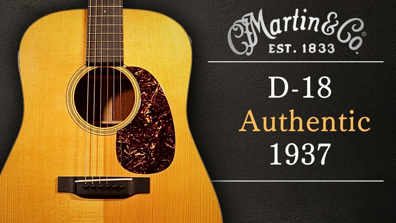 これは別格！聞けば納得！究極のヴィンテージモデル【Martin D-18 Authentic 1937】2007年製 オーセンティック（完全予約制 名古屋アコギ専門店 オットリーヤギター）
