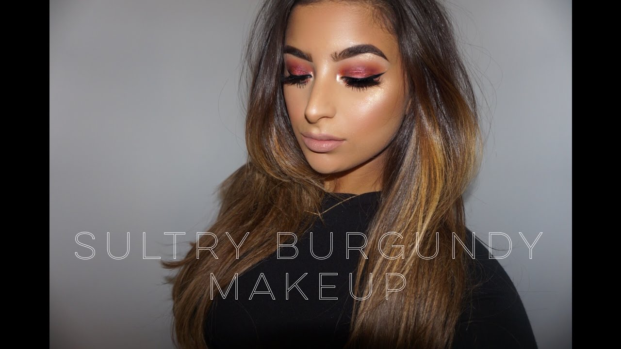 Sultry Burgundy || Kylie Cosmetics Burgundy Palette