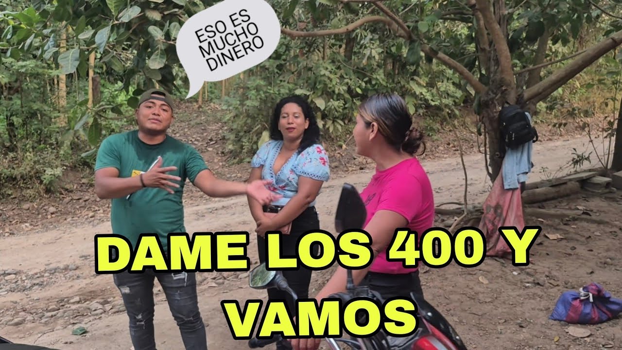 KARINA le pide 400 quetzales a MANGUERO para ir a c0.g€r el se puso nervioso 
