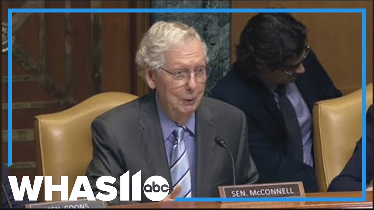 McConnell jokes about missing Fort Knox gold; 'Did you look?'