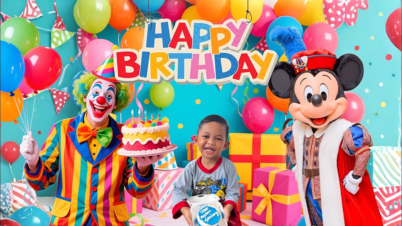 🎂 Lagu Selamat Ulang Tahun Anak 👶 Lagu Anak Balita Populer