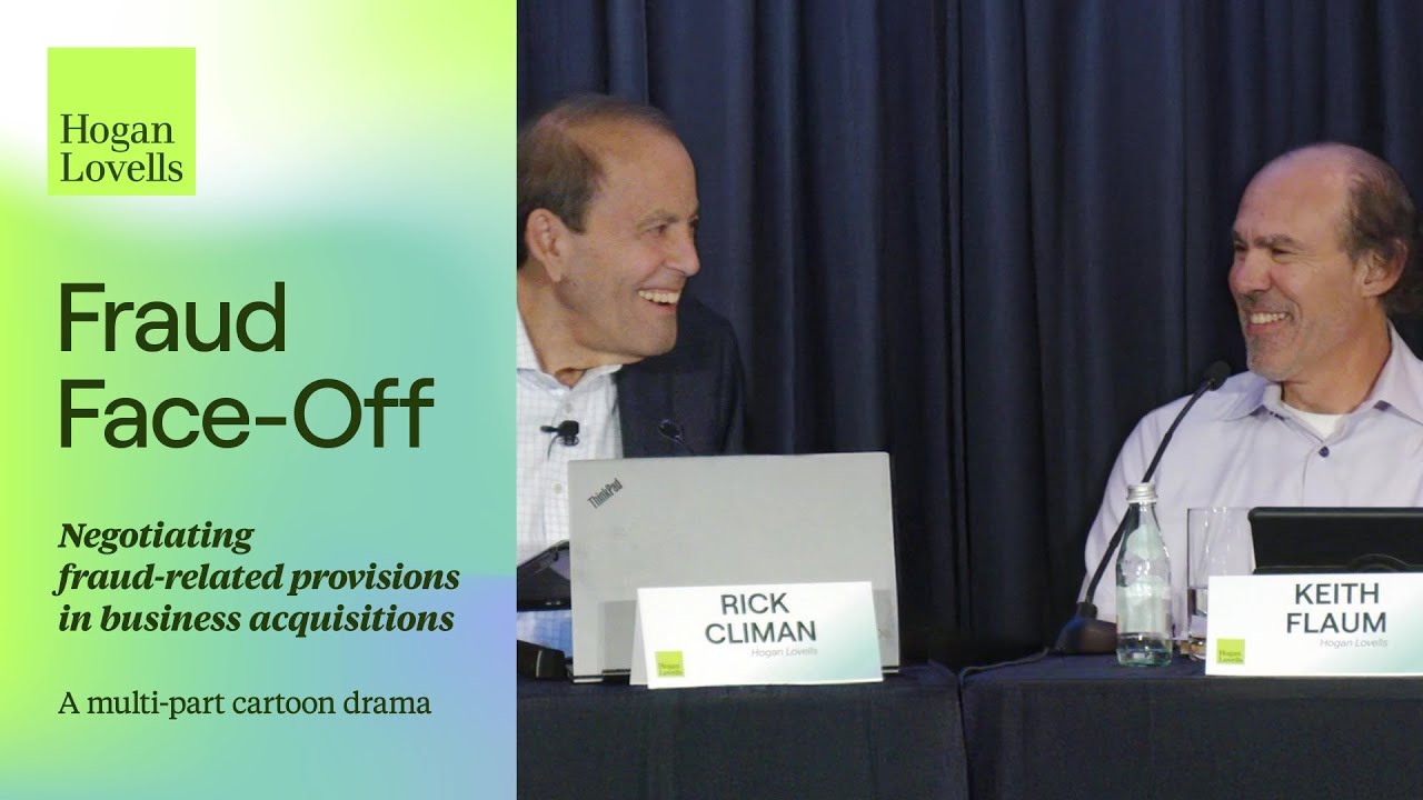 Fraud Face-Off | An animated M&A cartoon drama
