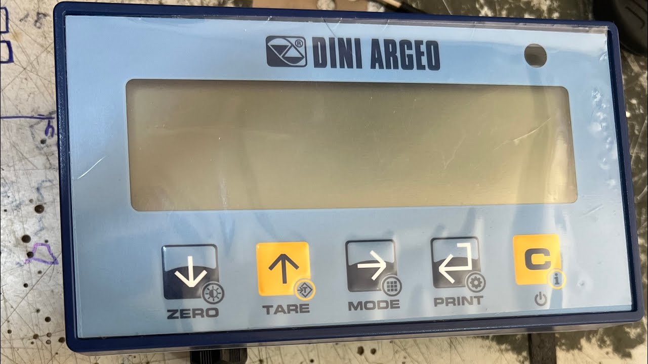 Hướng dẫn cài đặt hiệu chuẩn DINI DFWL-1