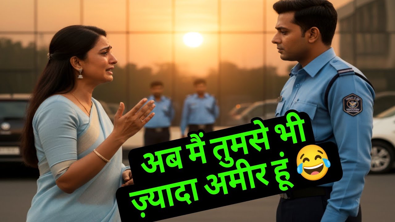 जिस कंपनी में पत्नी मैनेजर थी, उसी में तलाकशुदा पति सिक्योरिटी गार्ड बना… फिर जो हुआ । Emotional