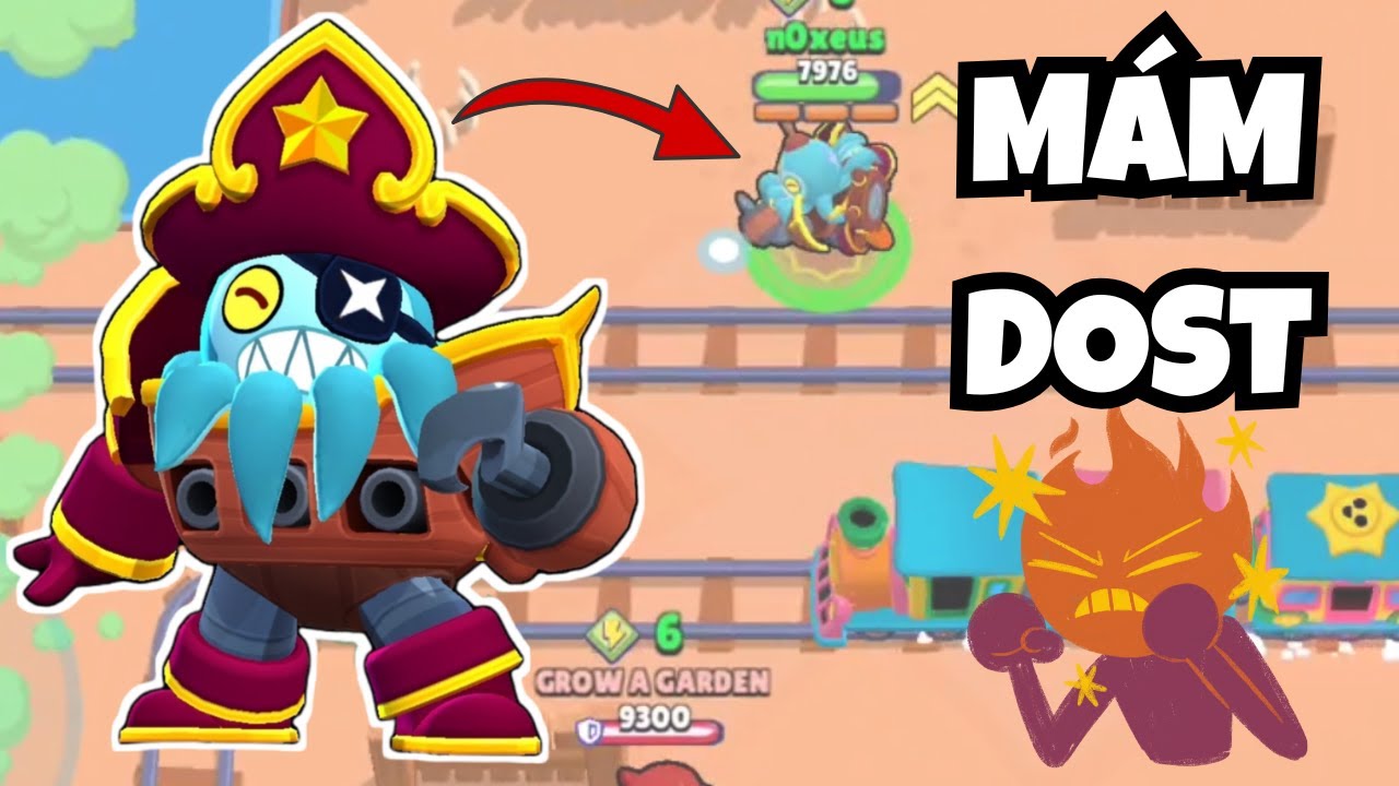 MÁM DOST 🤬🔥 ! - Brawl Stars