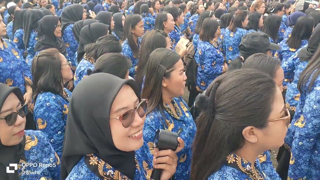 PART 3, PENYERAHAN SK PPPK SECARA SIMBOLIS OLEH BUPATI MOROWALI UTARA 