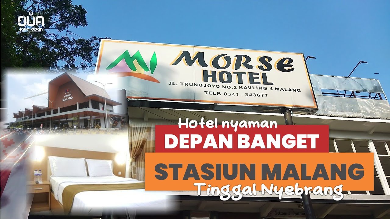 REVIEW: HOTEL NYAMAN DEPAN BANGET STASIUN MALANG | MORSE GUEST HOUSE SYARIAH