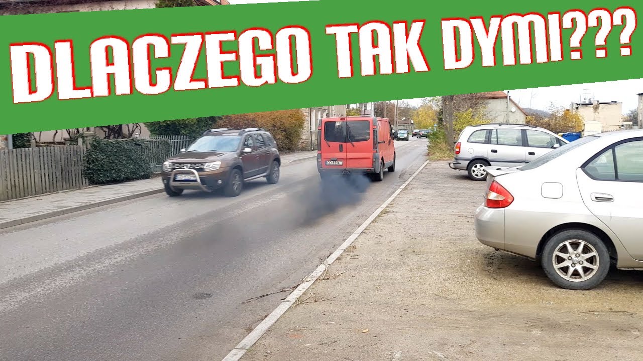 Dlaczego diesel dymi?