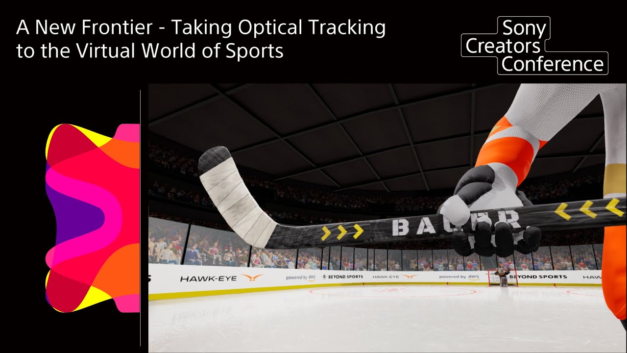 [SCC] A New Frontier - Taking Optical Tracking to the Virtual World of Sports | Sony Official