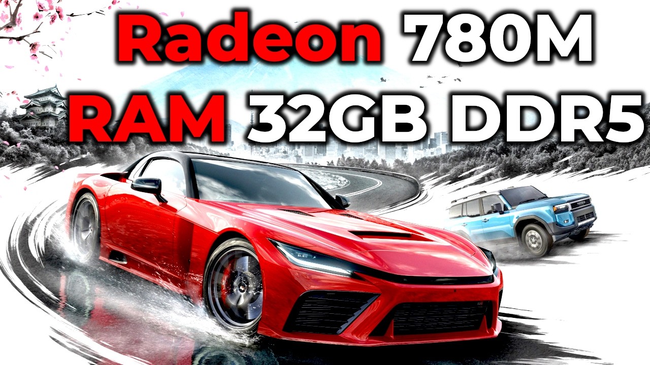 Можно ли играть в Forza Horizon 6 на видеокарте Radeon 780M?