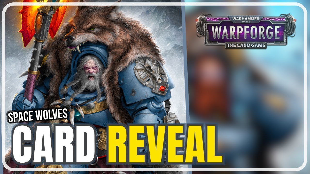 Раскрытие карты Космических Волков &mdash; Логан Гримнар вступает в бой!!! (Warhammer 40,000: WARPFORGE)