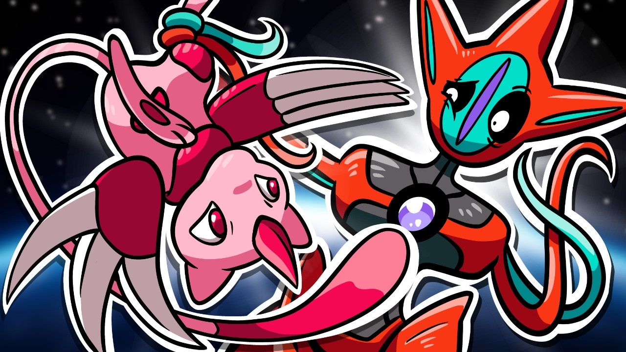 I Gave EVERY Mythical Pok&eacute;mon Attack Speed and Defense Forms!