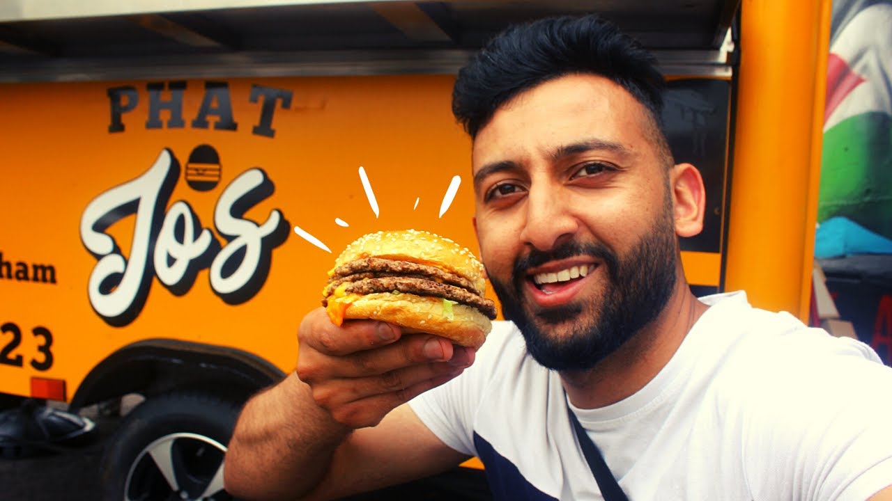 PHAT JO'S IS THE BEST SMASHED BURGER 🍔 IN BIRMINGHAM!