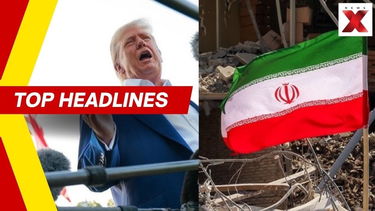 US-Iran Draft Peace Deal Finalized? Major Breakthrough Could End Regional Crisis | TOP HEADLINES