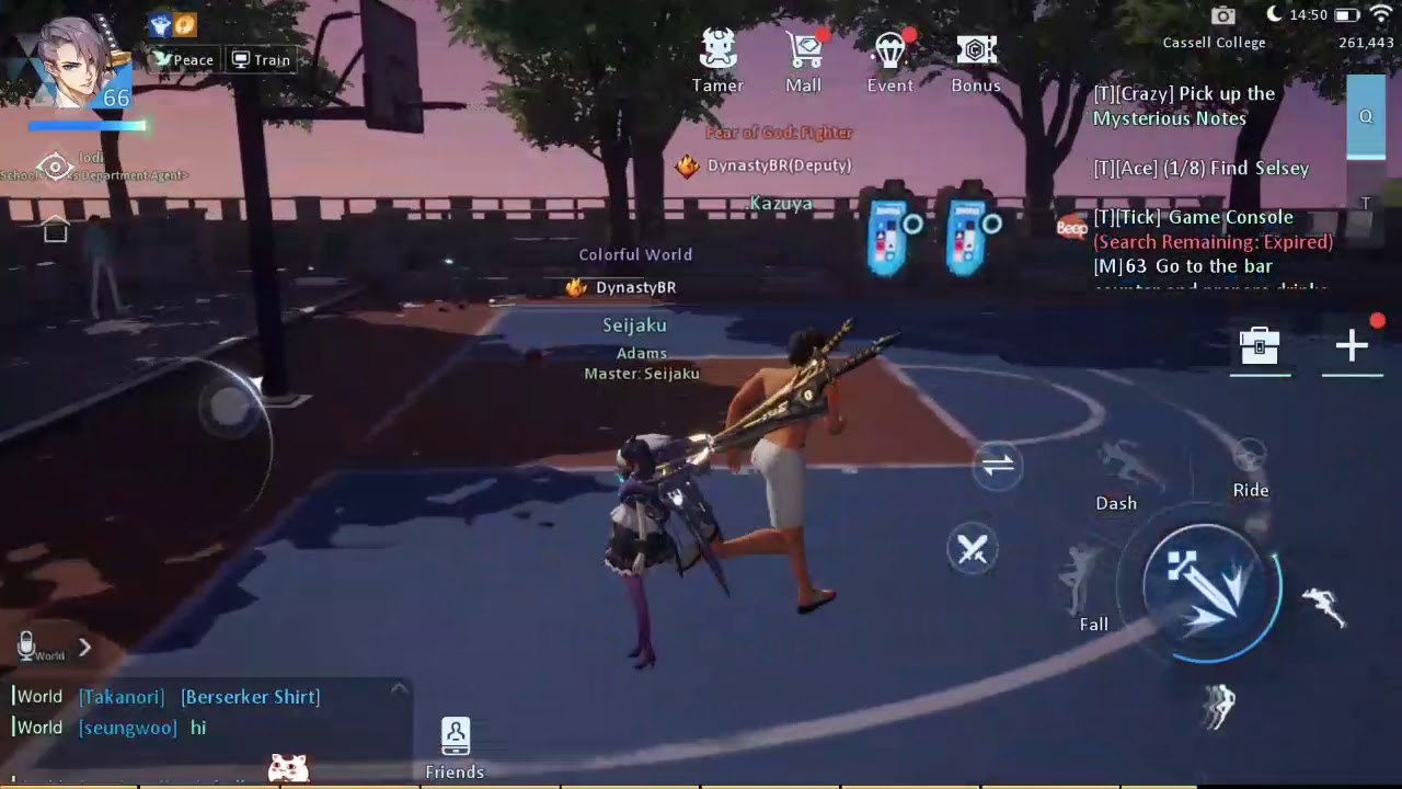 Dragon Raja Basketball Shoot Tutorial
